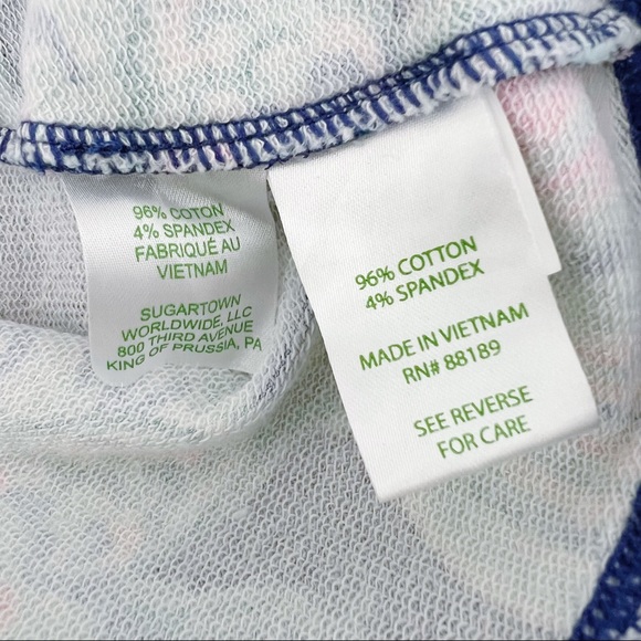 Lilly Pulitzer Going Coastal Reagan Full Zip Jacket XS - Picture 9 of 13